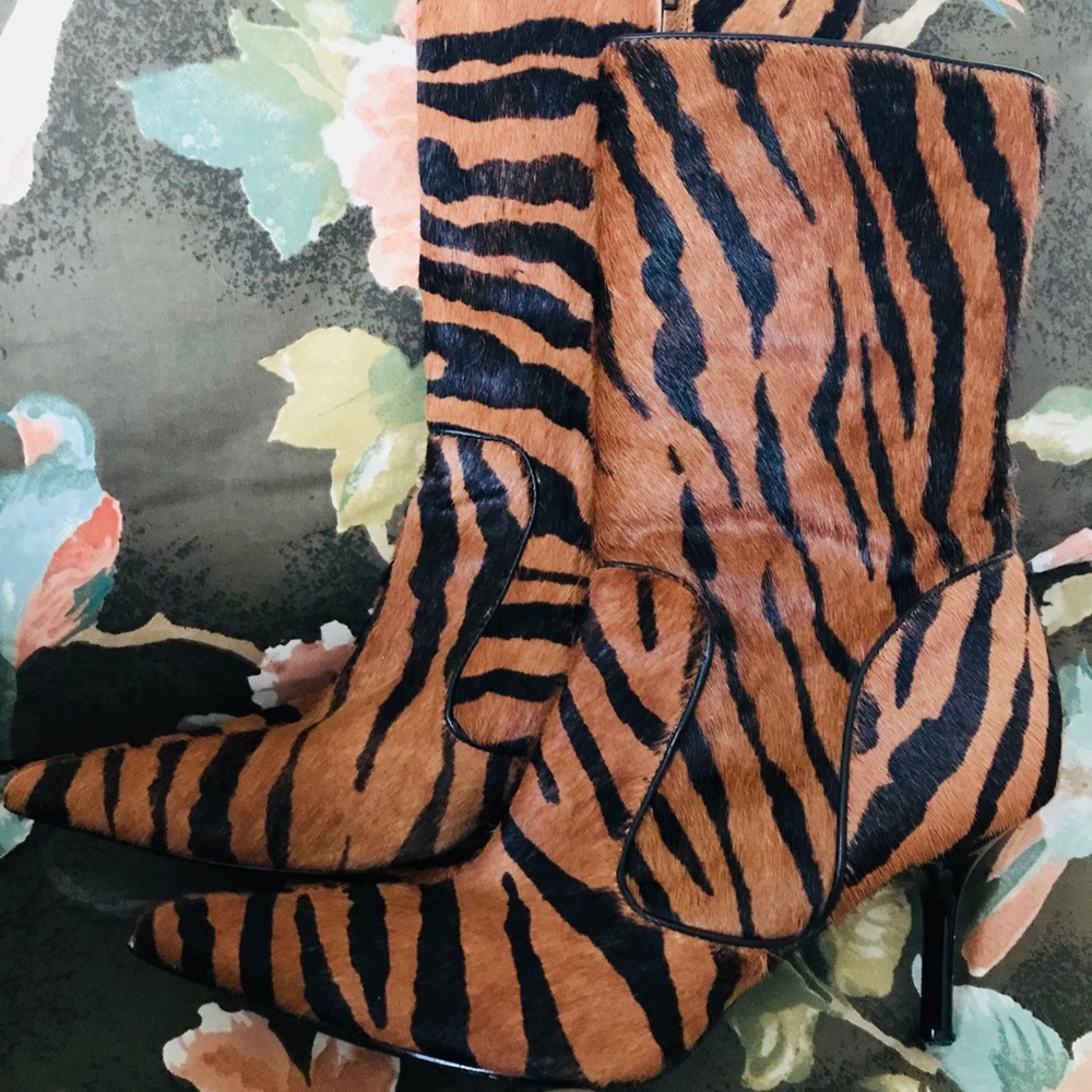 Steve Madden Calf Hair Bootie